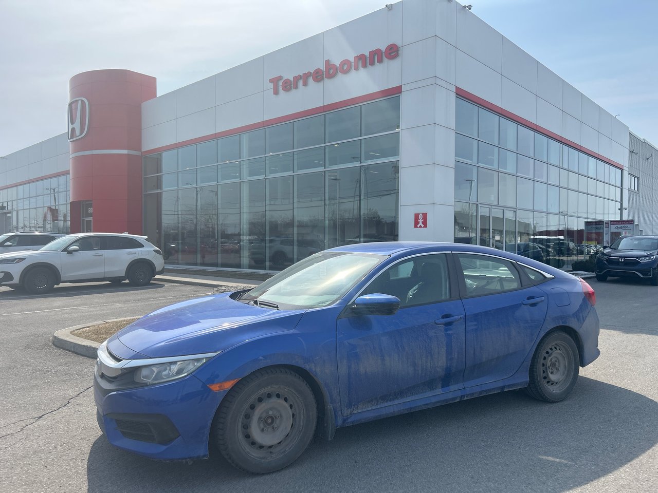 2018 Honda Civic Sedan LX-0