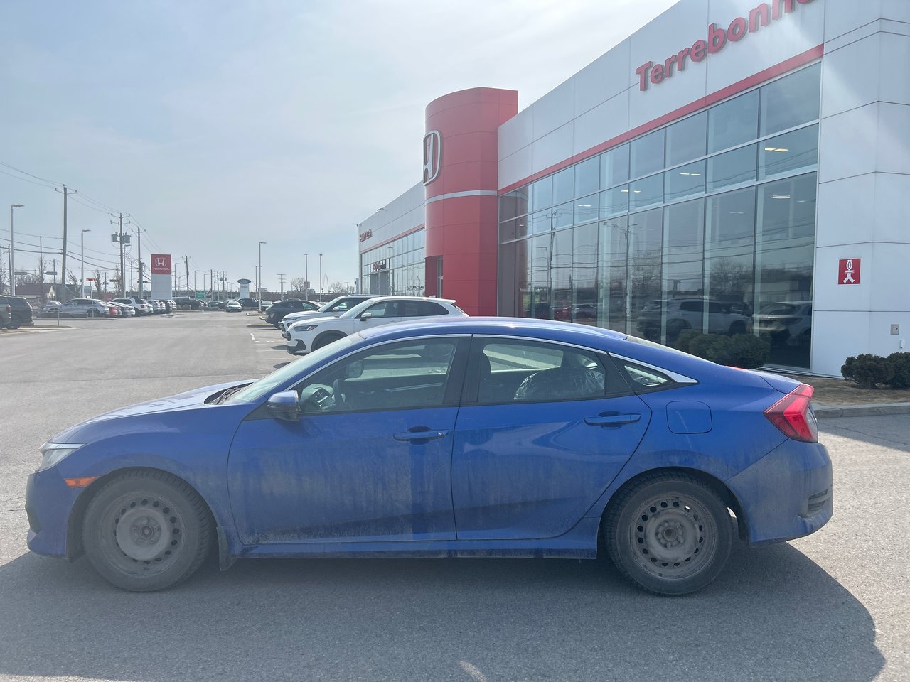 2018 Honda Civic Sedan LX-1