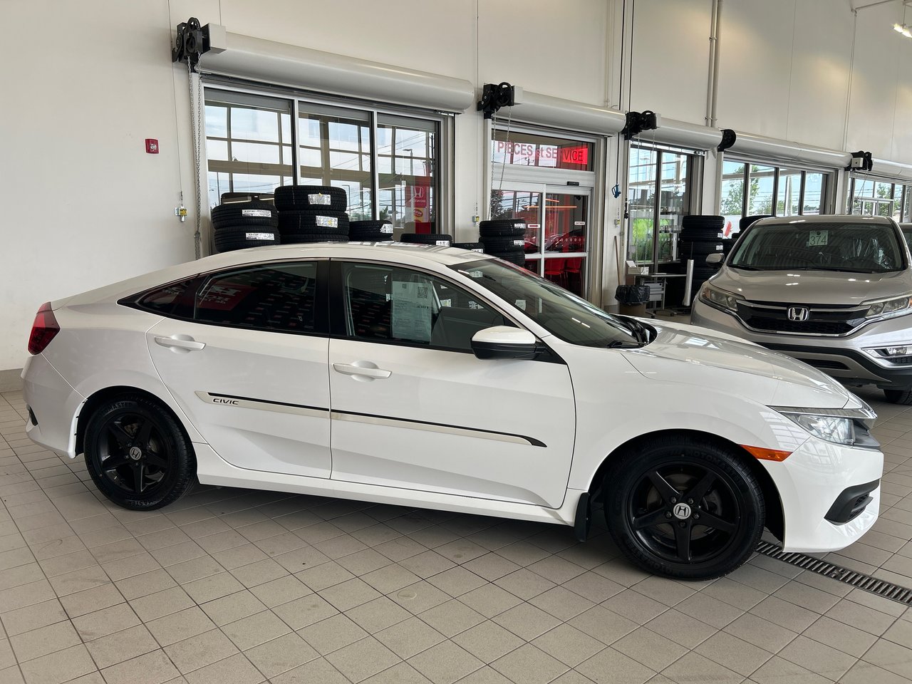2018 Honda Civic Sedan LX-3