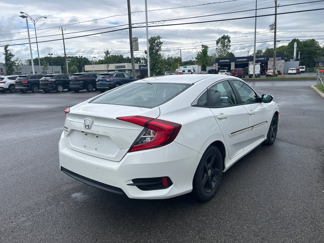 2018 Honda Civic Sedan LX-3