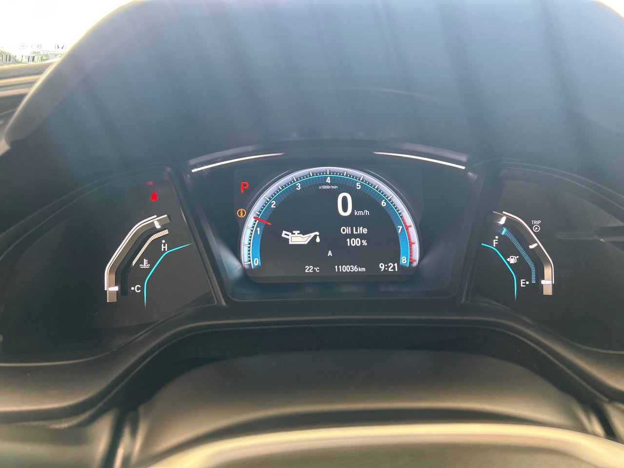 2018 Honda Civic Sedan LX-21