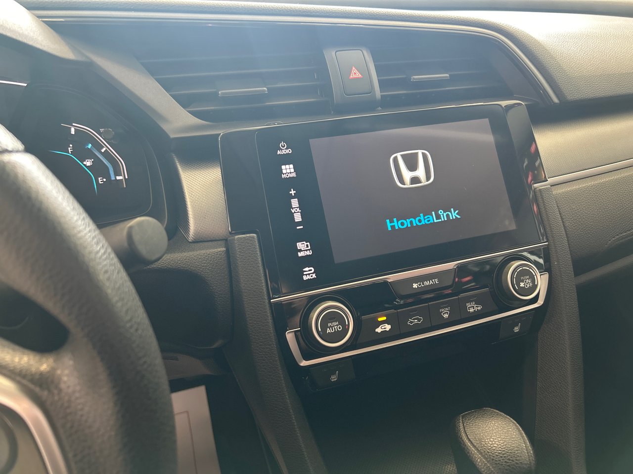 2018 Honda Civic Sedan LX-17