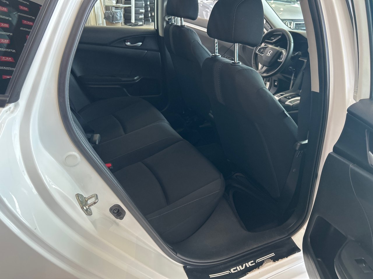 2018 Honda Civic Sedan LX-25