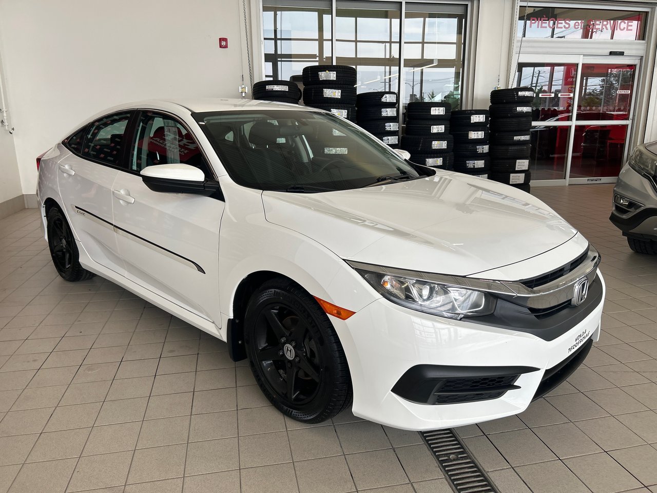 2018 Honda Civic Sedan LX-2