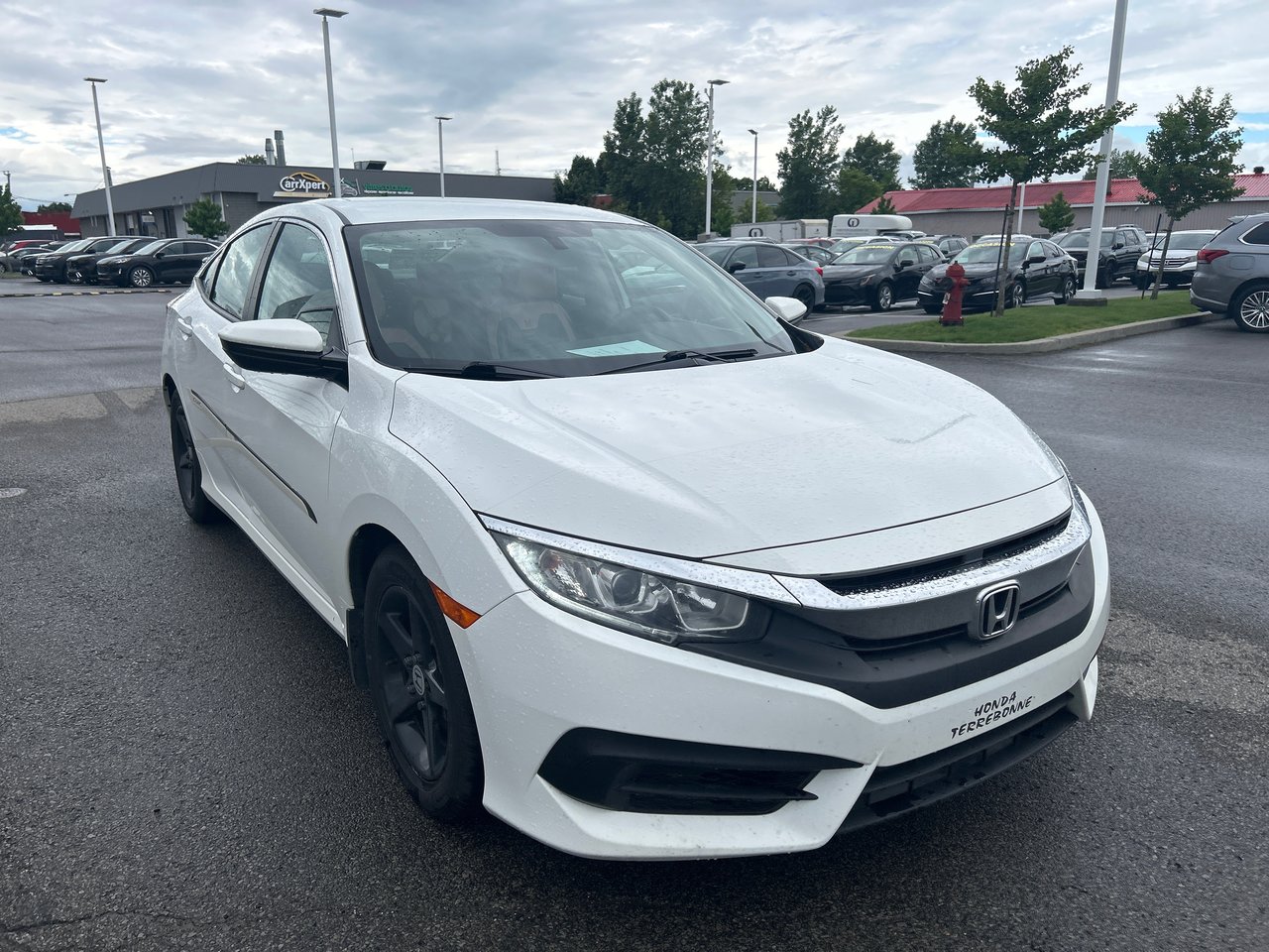 2018 Honda Civic Sedan LX-4
