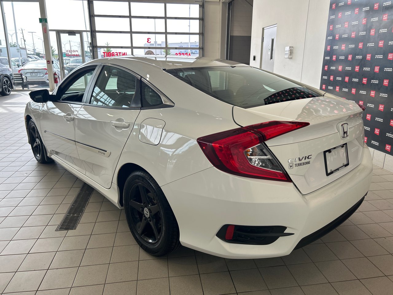 2018 Honda Civic Sedan LX-6