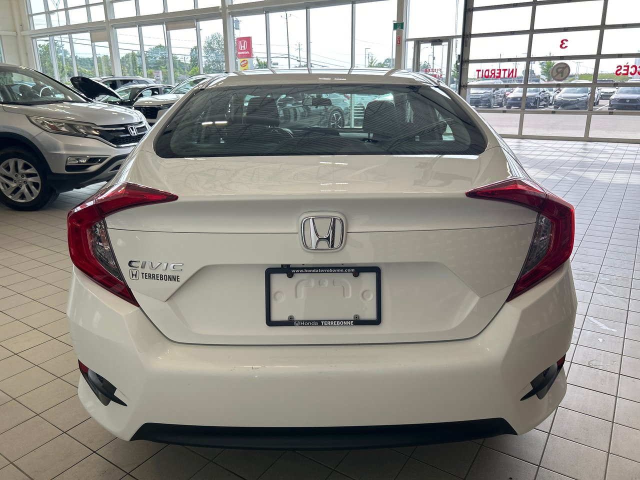 2018 Honda Civic Sedan LX-5