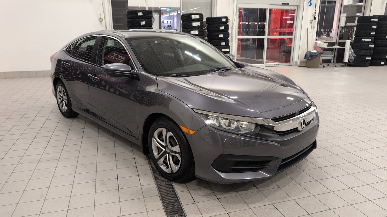 Honda Civic Sedan LX 2018-2