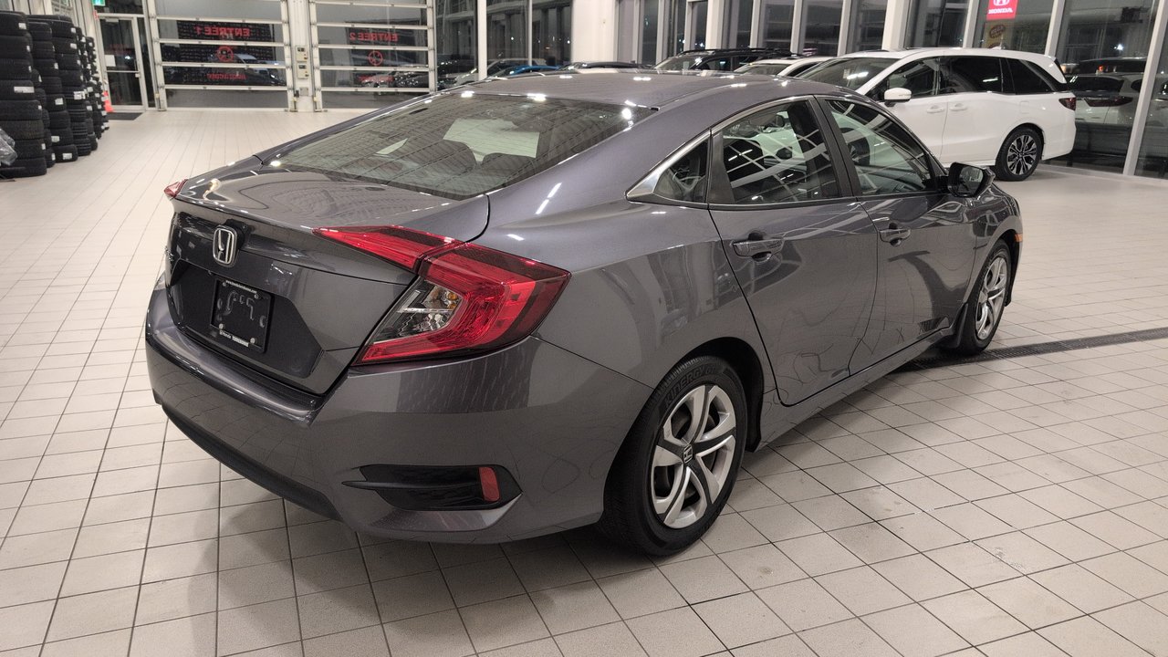 Honda Civic Sedan LX 2018-4