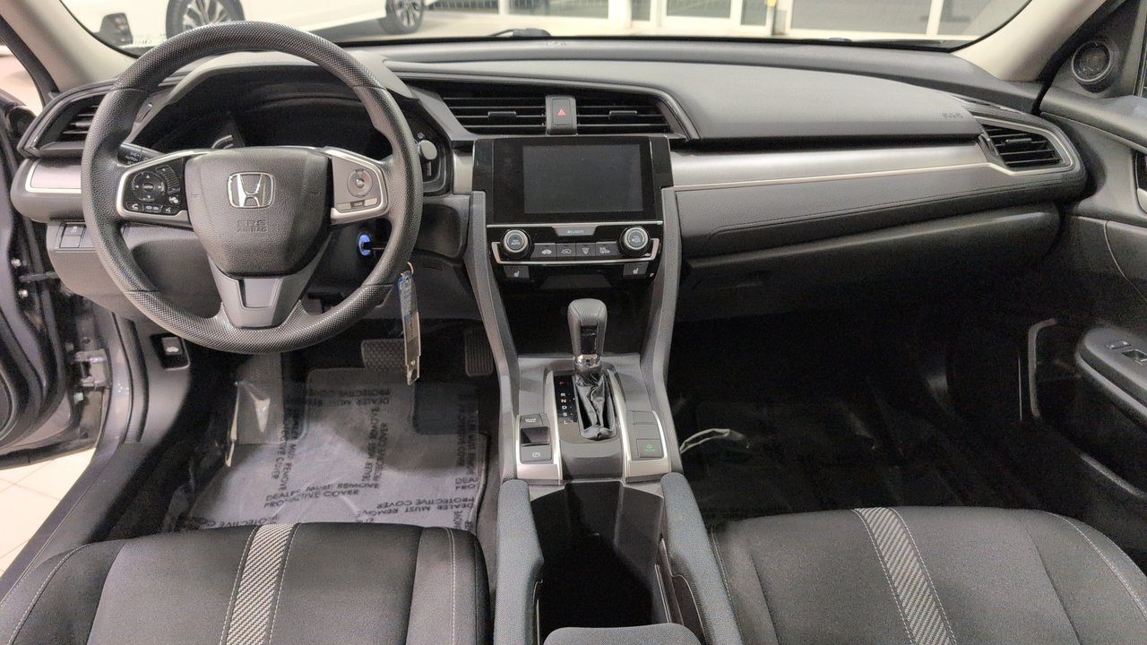 Honda Civic Sedan LX 2018-12