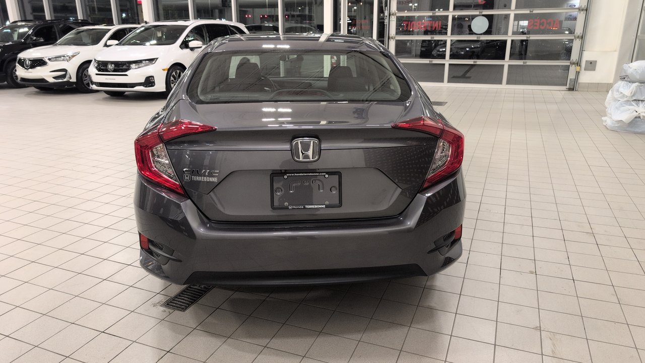 Honda Civic Sedan LX 2018-5