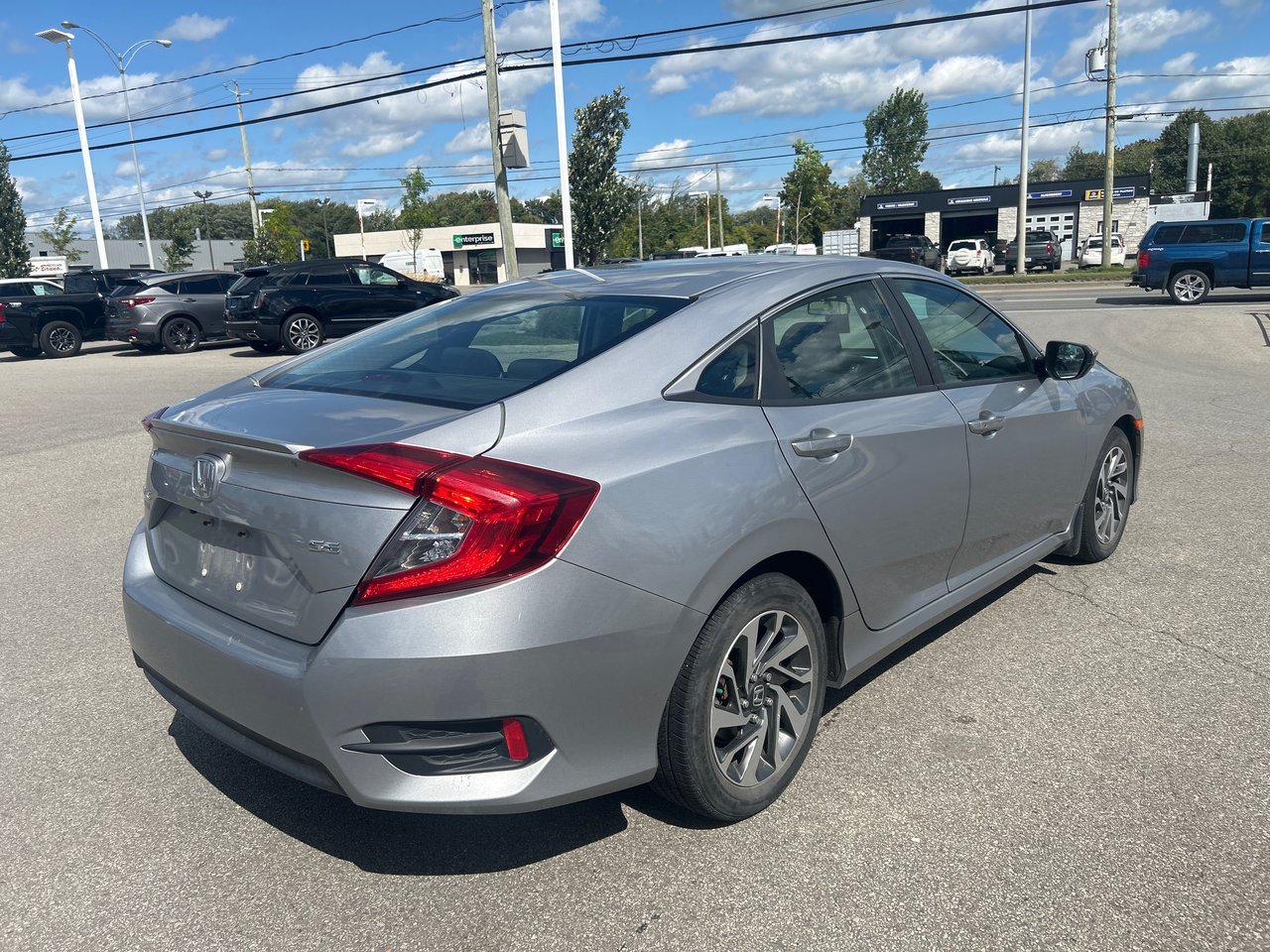 Honda Civic Sedan SE 2018-3