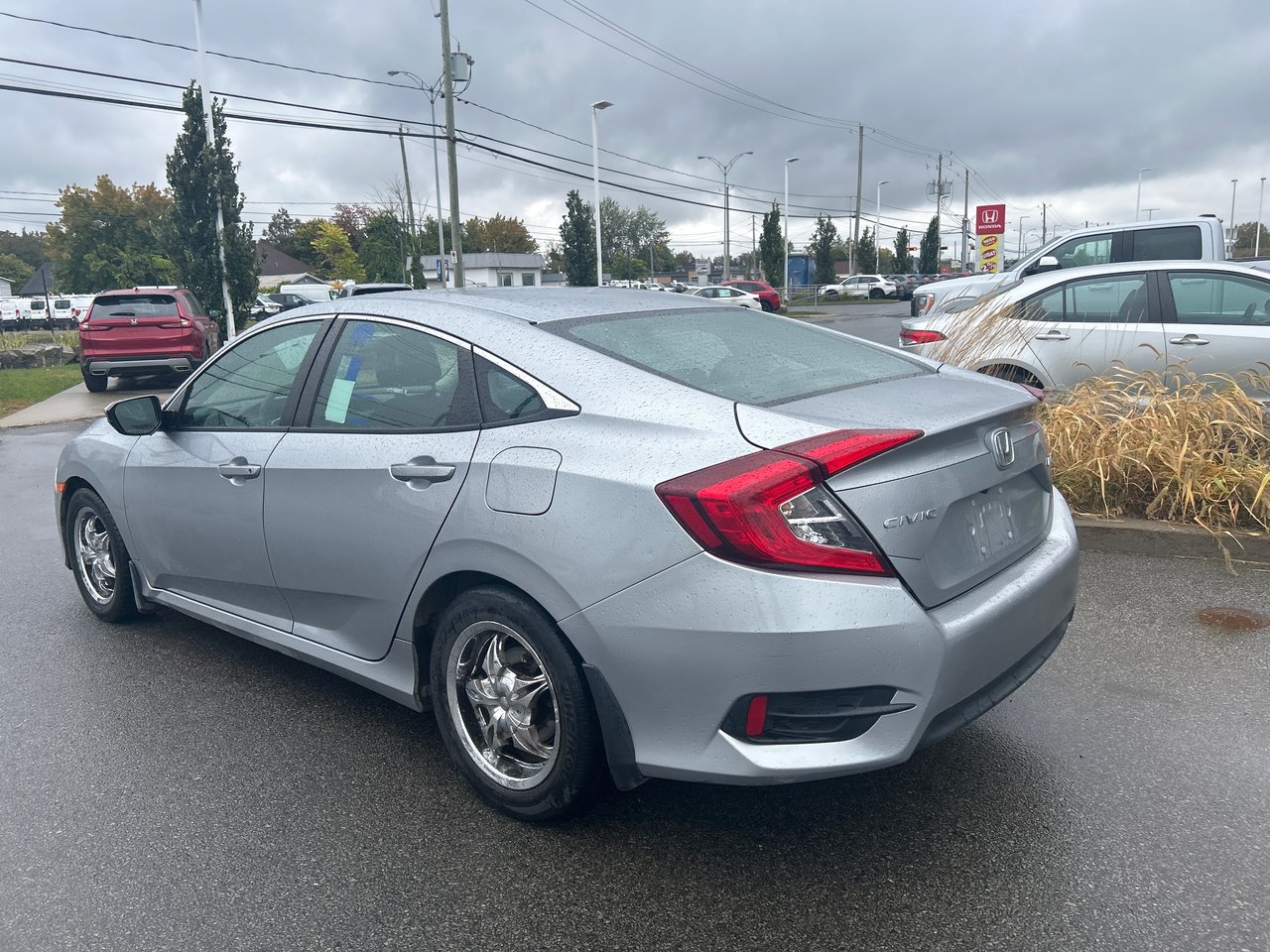 Honda Civic Sedan LX 2018-2