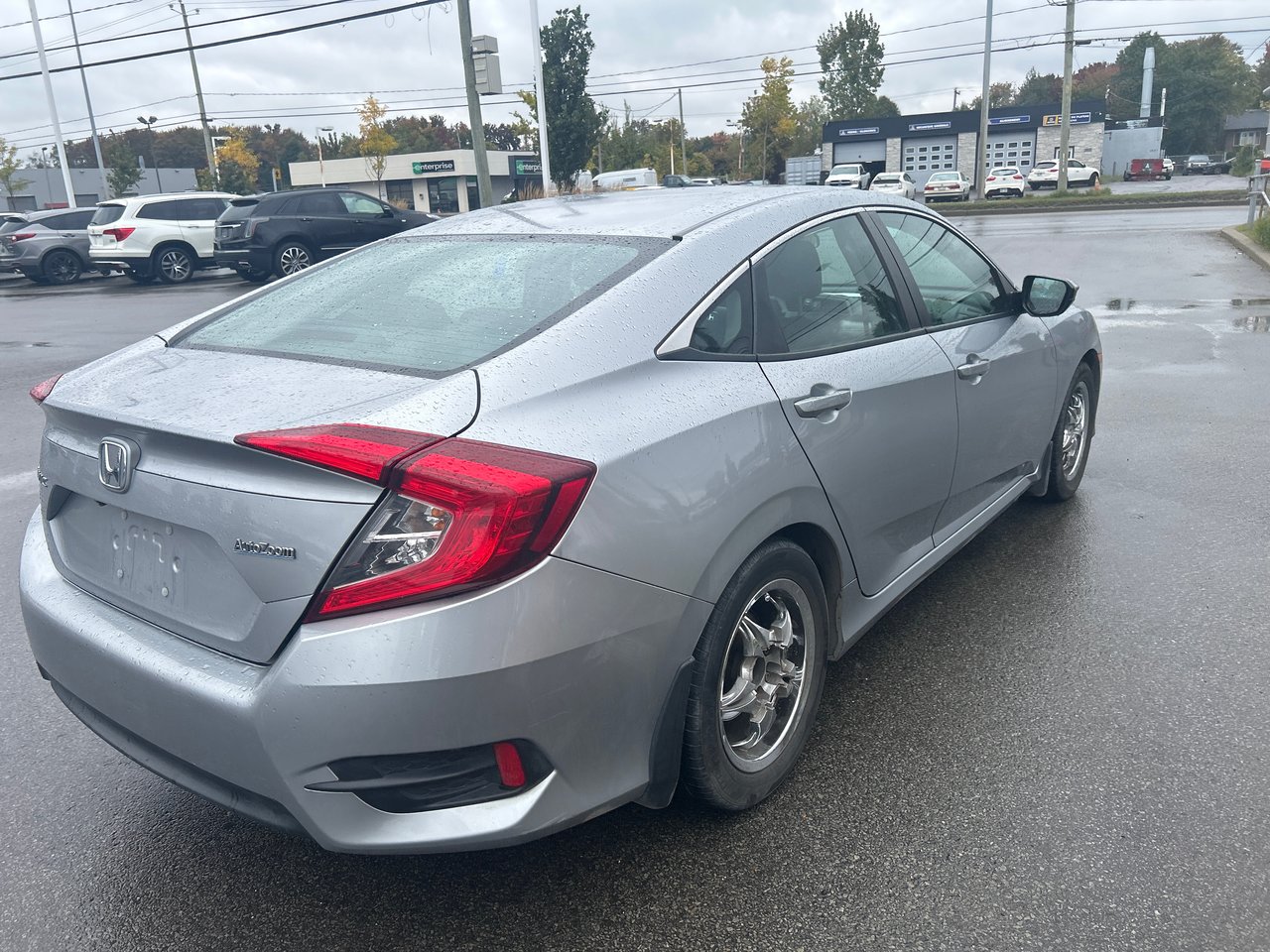 Honda Civic Sedan LX 2018-5