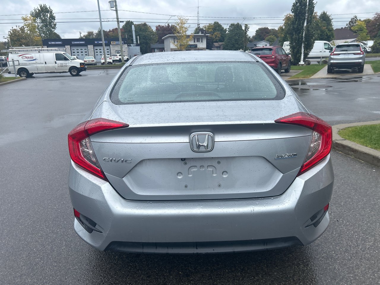 Honda Civic Sedan LX 2018-4