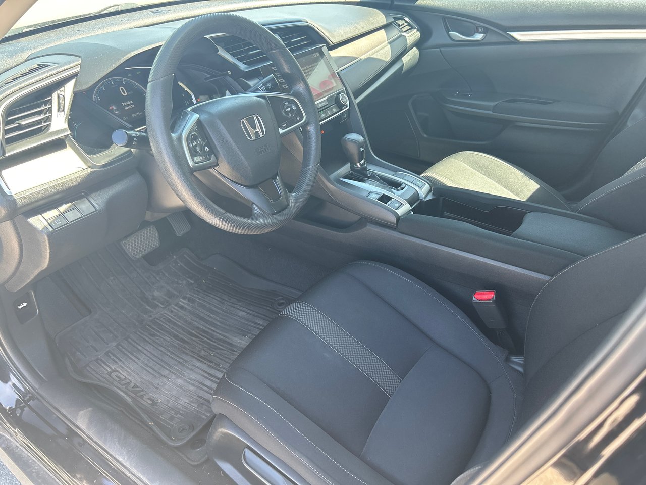Honda Civic Sedan LX 2019-8
