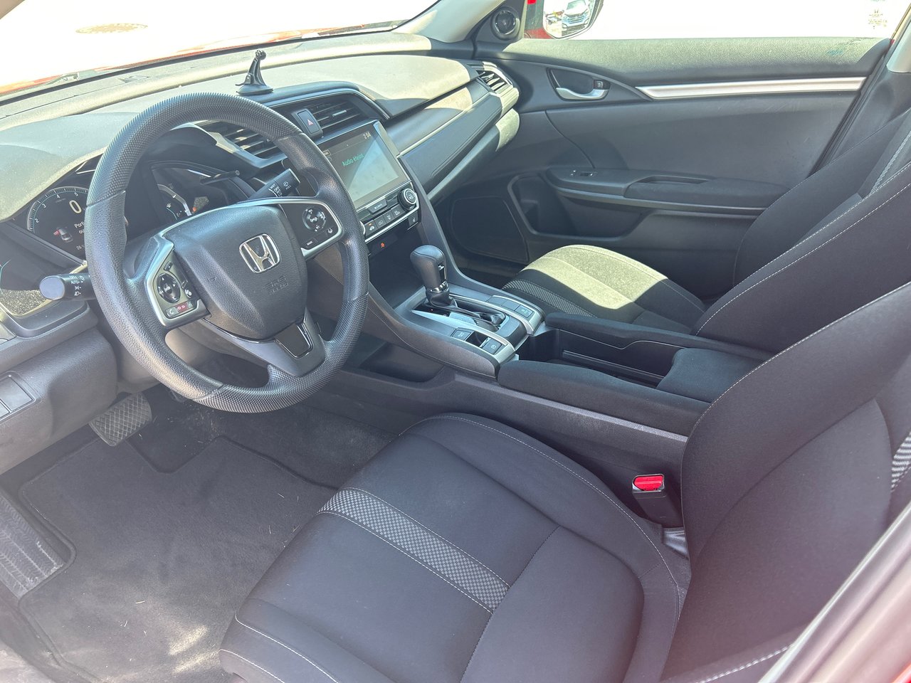 2019 Honda Civic Sedan LX-7