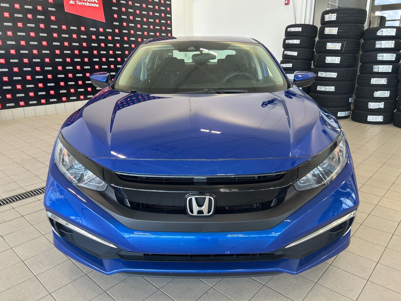 2019 Honda Civic Sedan LX-4
