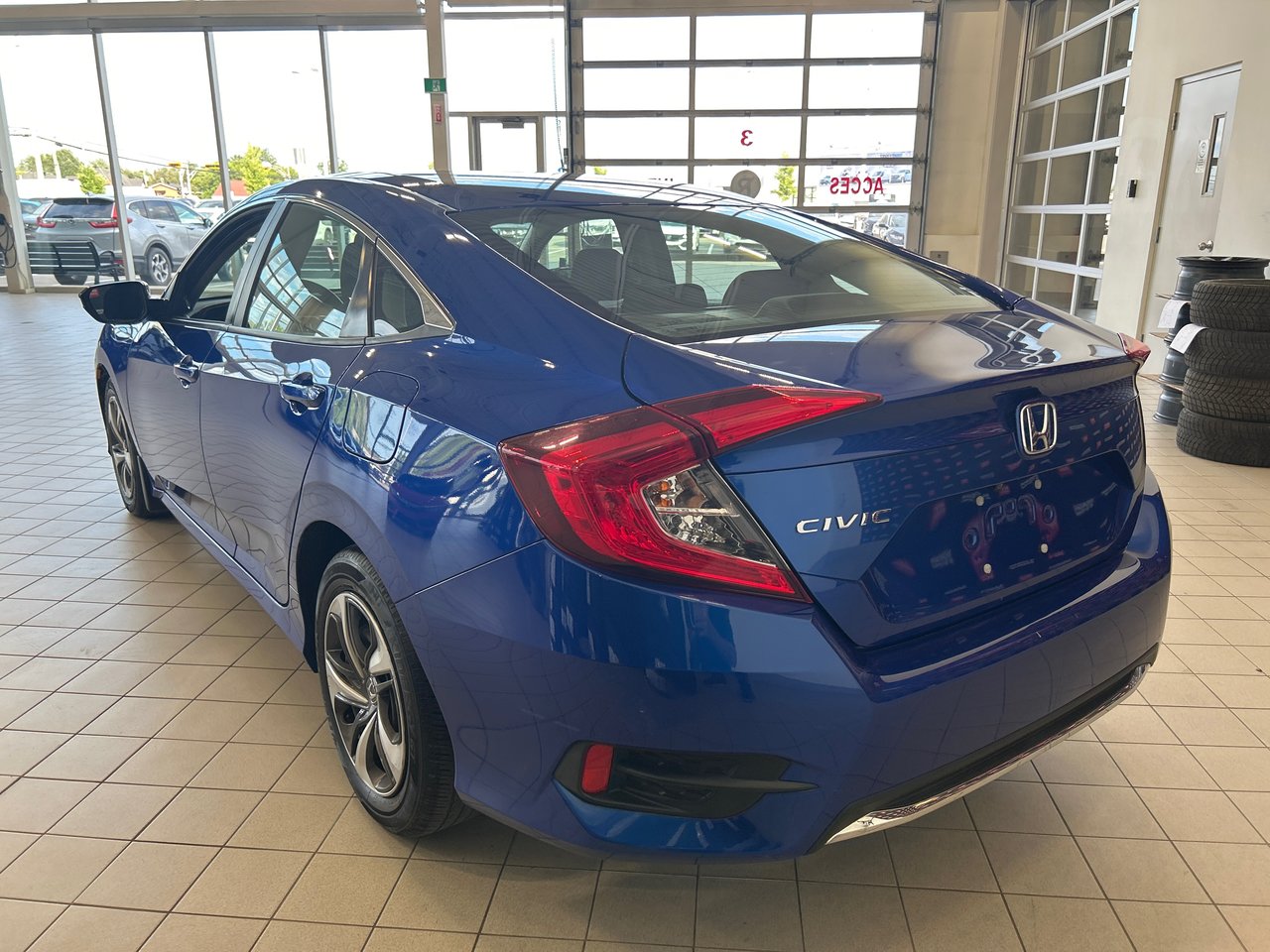 2019 Honda Civic Sedan LX-9