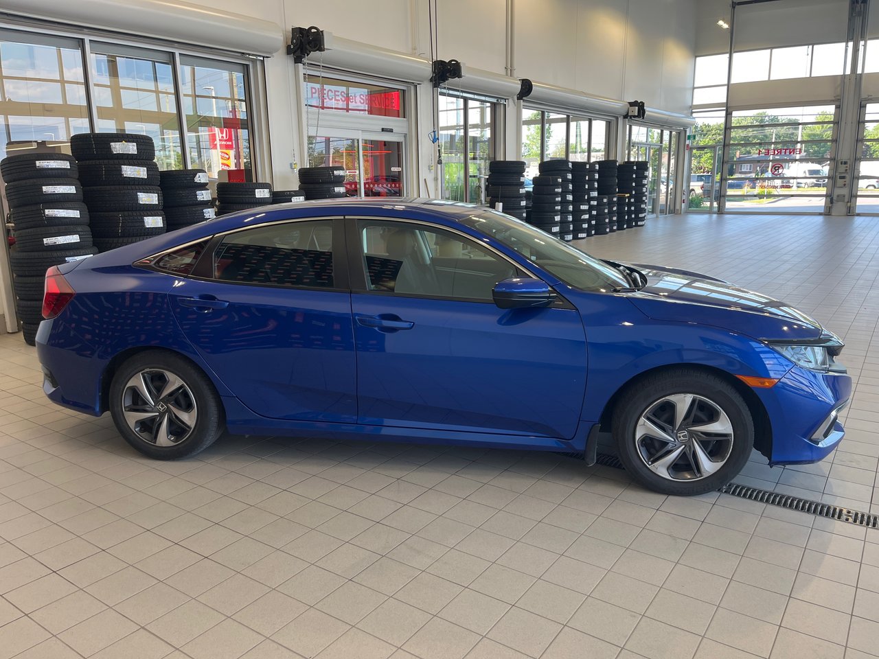 Honda Civic Sedan LX 2019-5