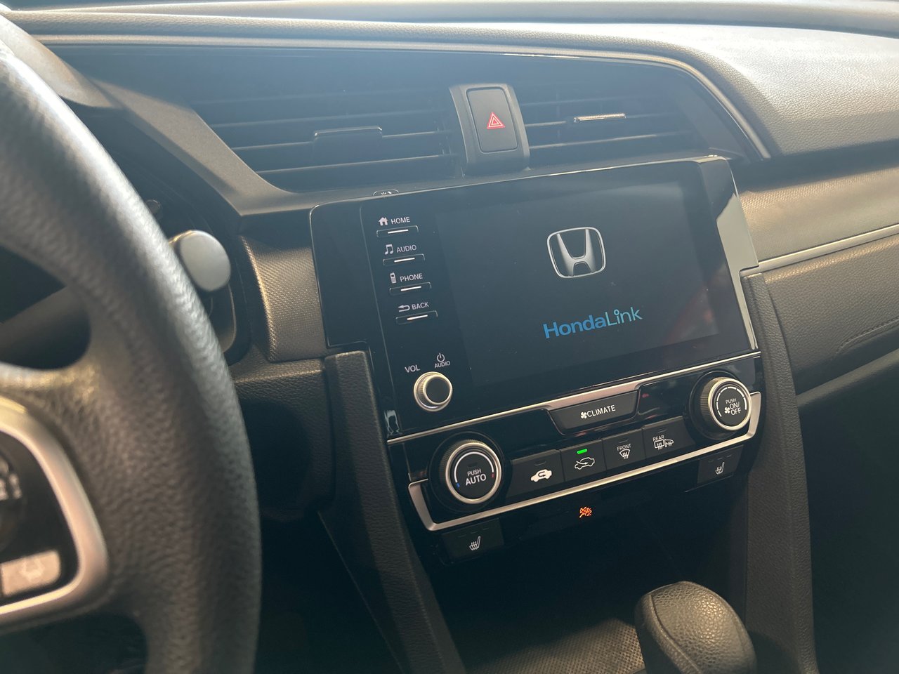 2019 Honda Civic Sedan LX-18