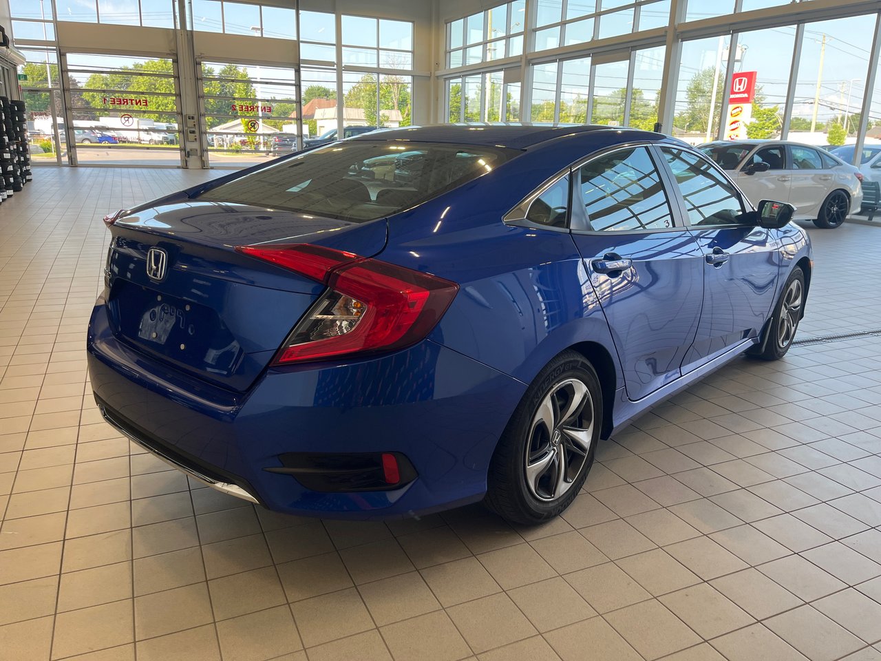 Honda Civic Sedan LX 2019-6