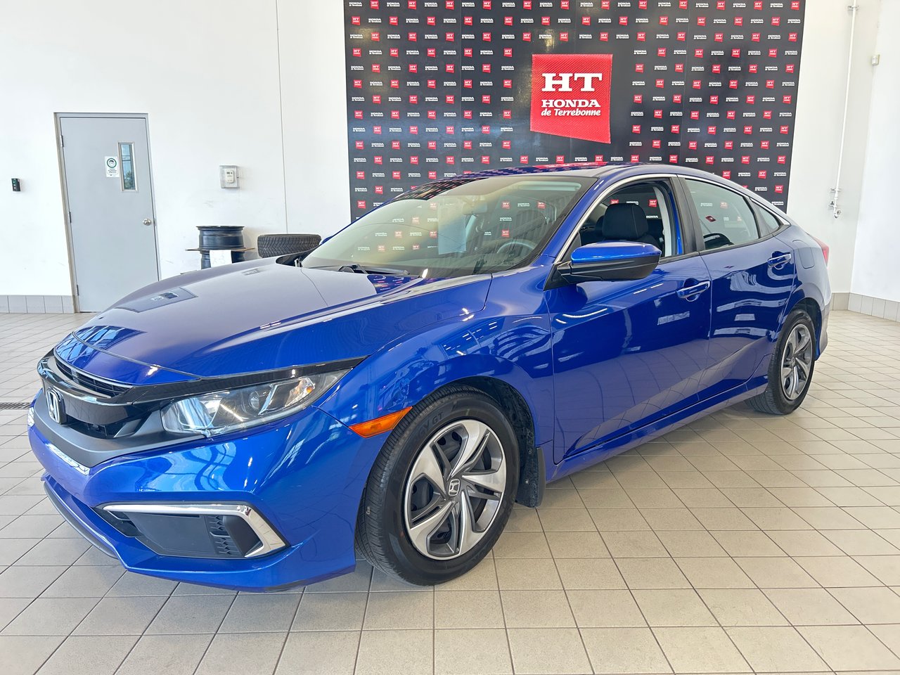 2019 Honda Civic Sedan LX-0