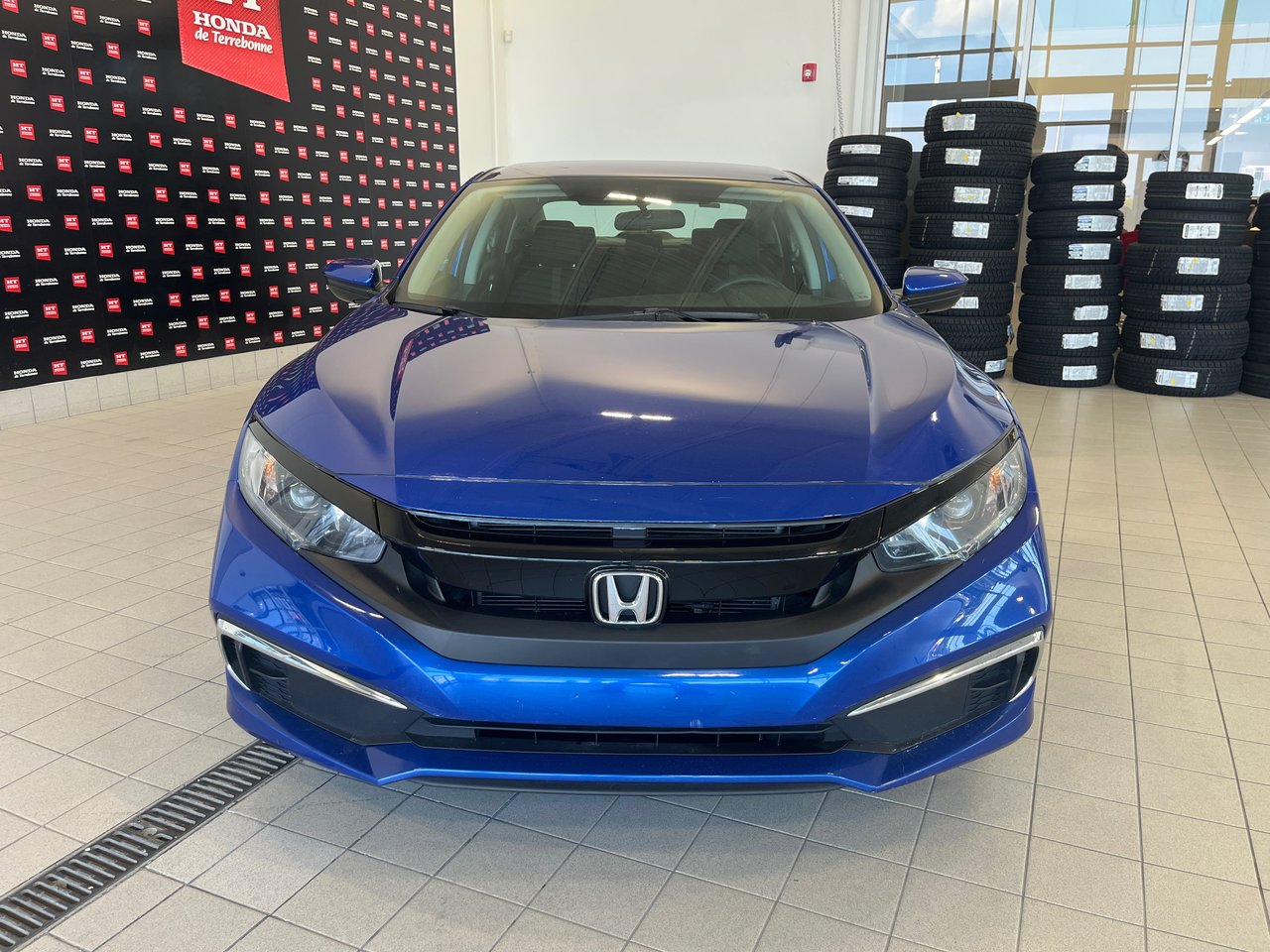 Honda Civic Sedan LX 2019-2