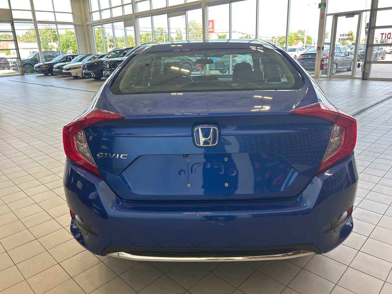 2019 Honda Civic Sedan LX-8