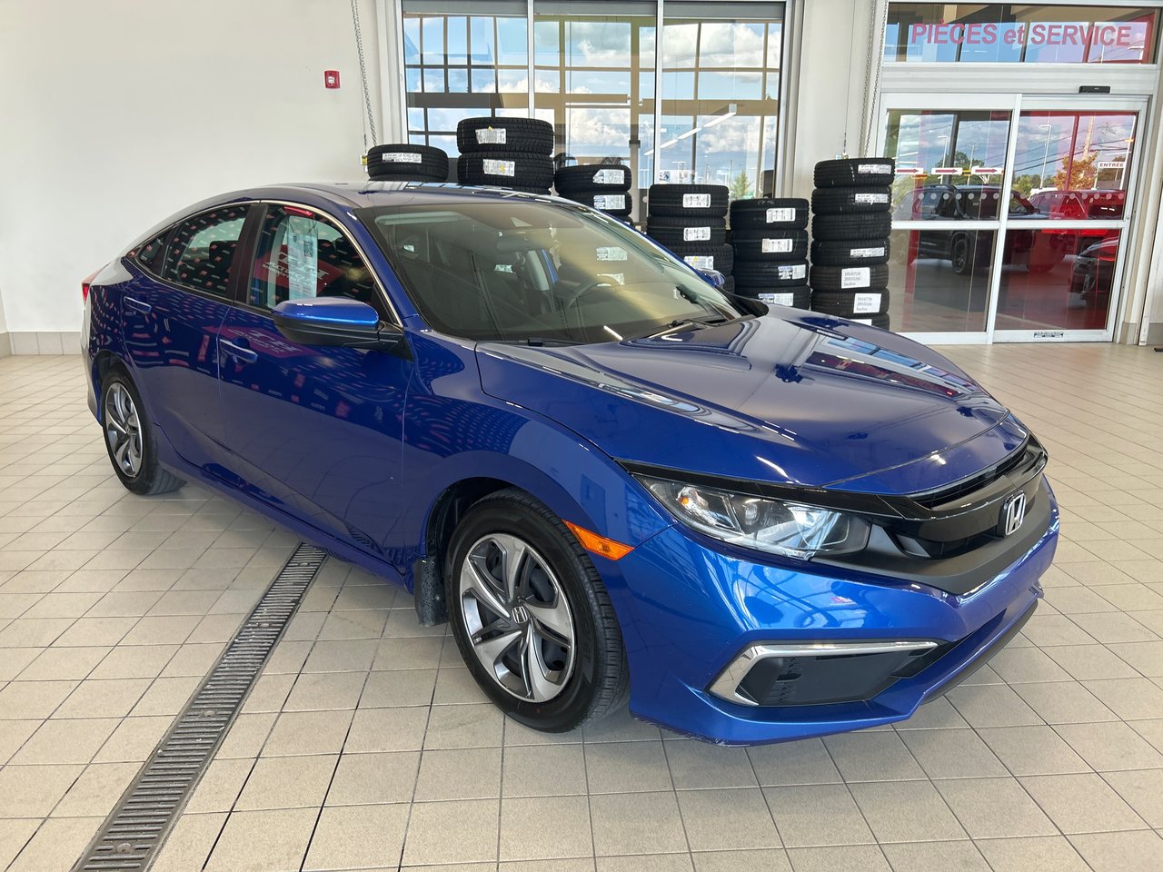 2019 Honda Civic Sedan LX-5