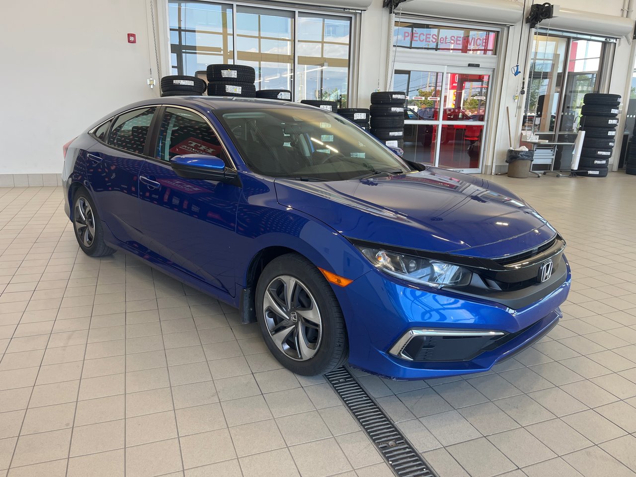 Honda Civic Sedan LX 2019-4