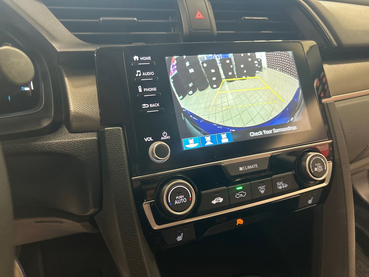 Honda Civic Sedan LX 2020-17