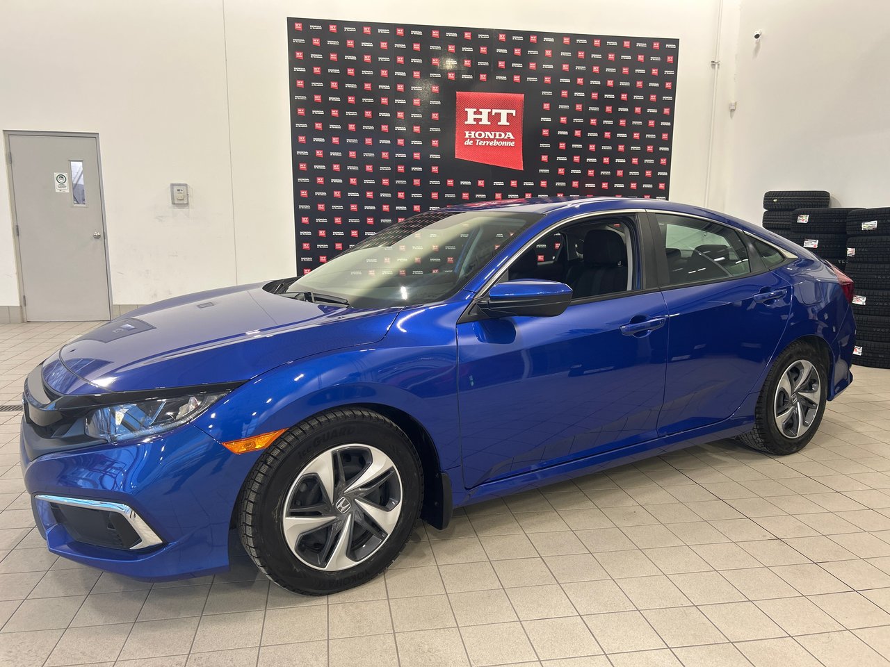 Honda Civic Sedan LX 2020-1