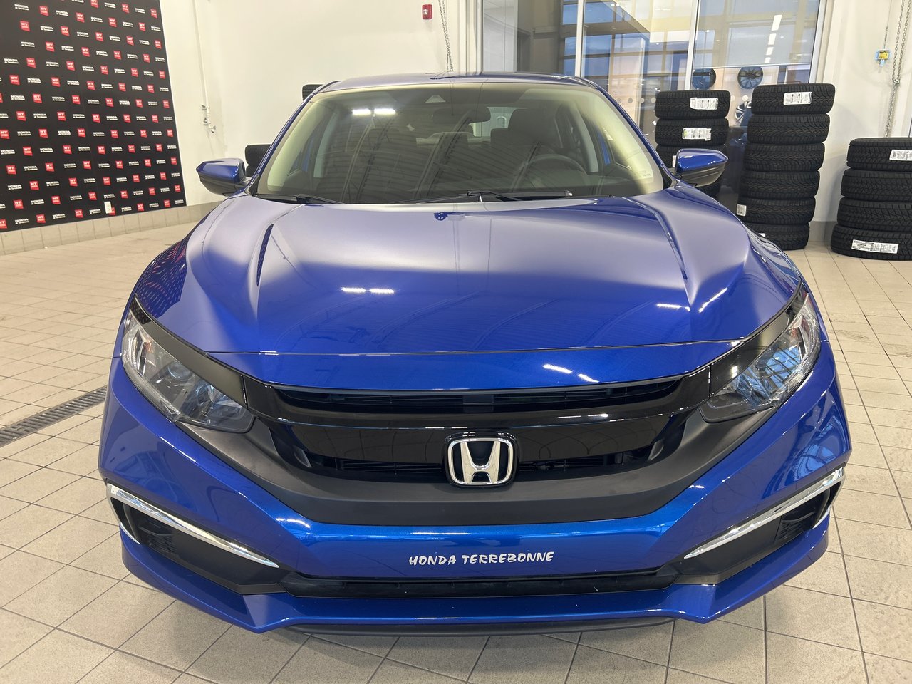Honda Civic Sedan LX 2020-24
