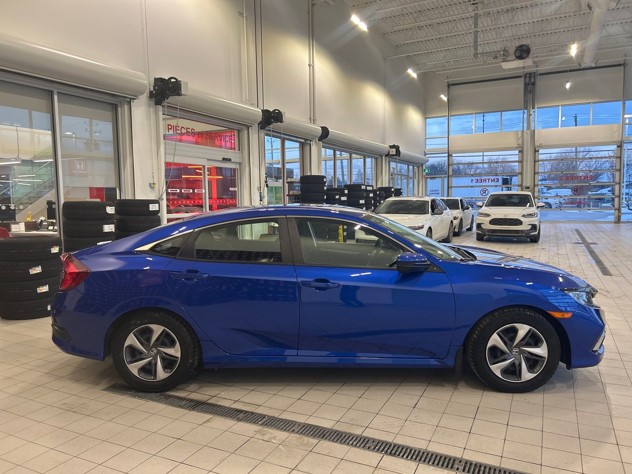 Honda Civic Sedan LX 2020-4