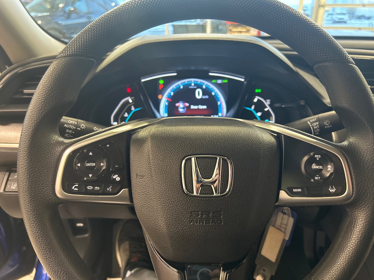 Honda Civic Sedan LX 2020-16