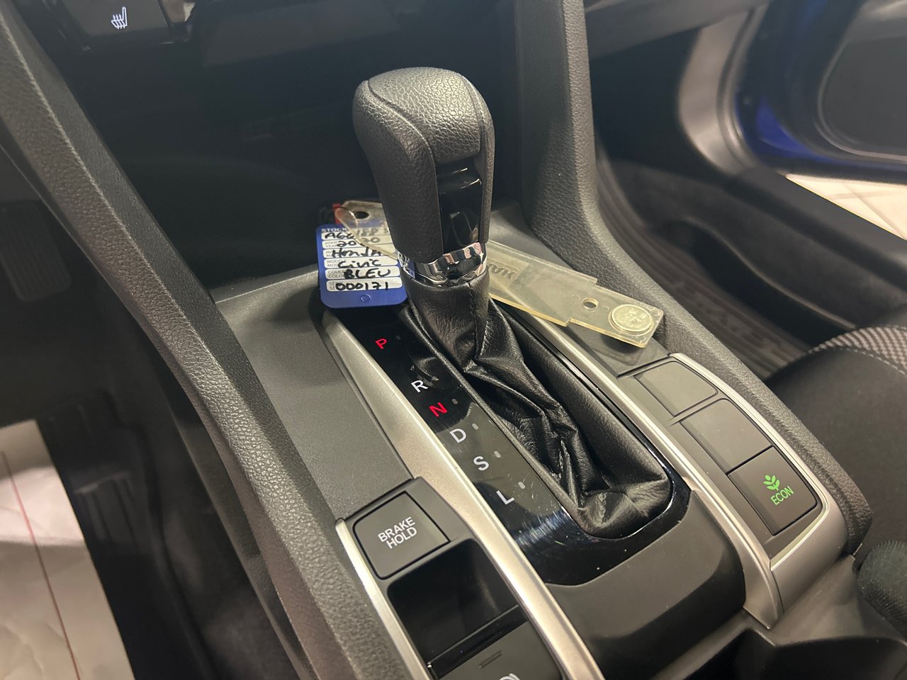 Honda Civic Sedan LX 2020-14