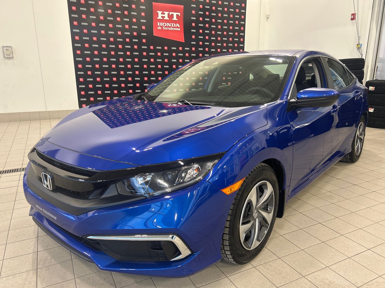 Honda Civic Sedan LX 2020-0
