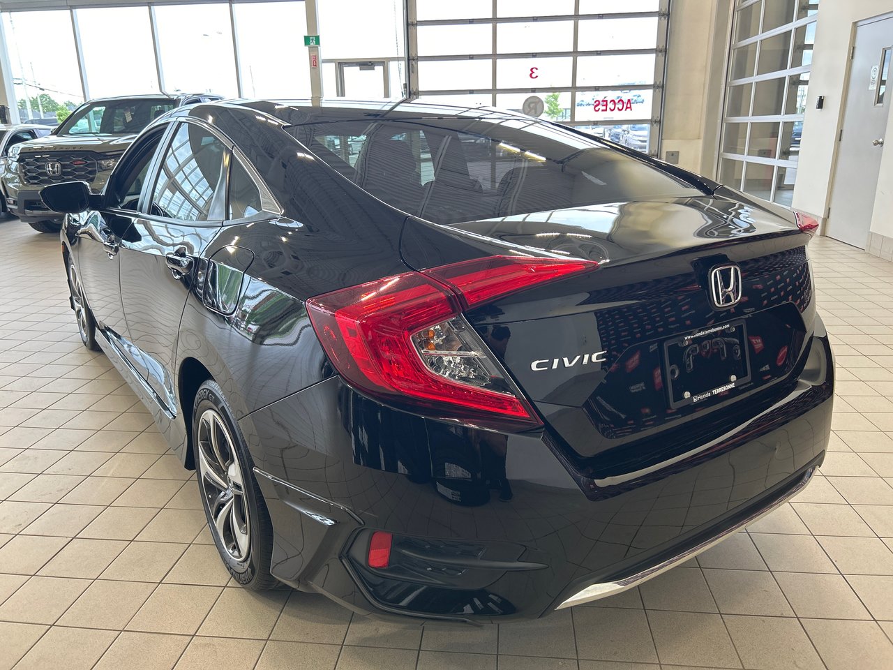 2020 Honda Civic Sedan LX-7