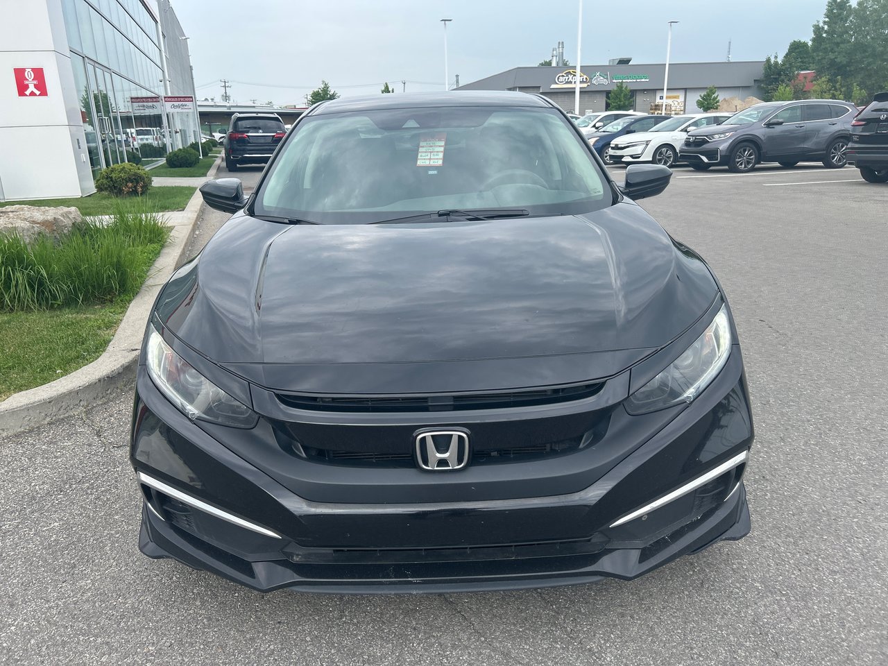 2020 Honda Civic Sedan LX-6