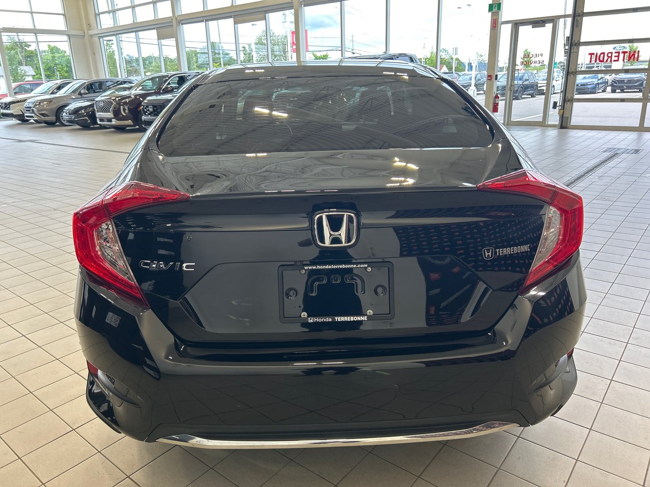 2020 Honda Civic Sedan LX-6