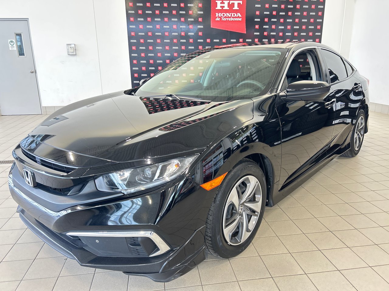 2020 Honda Civic Sedan LX-0