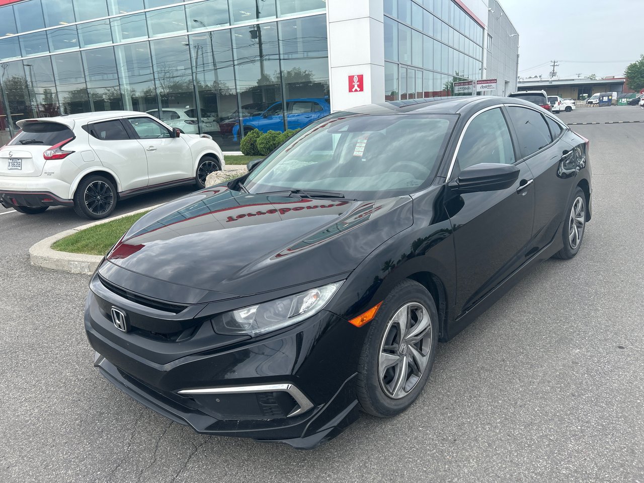 2020 Honda Civic Sedan LX-7