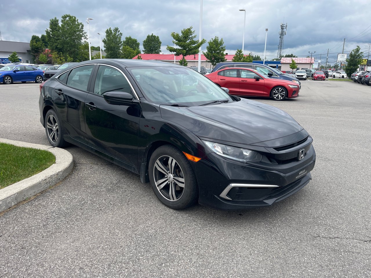 2020 Honda Civic Sedan LX-3