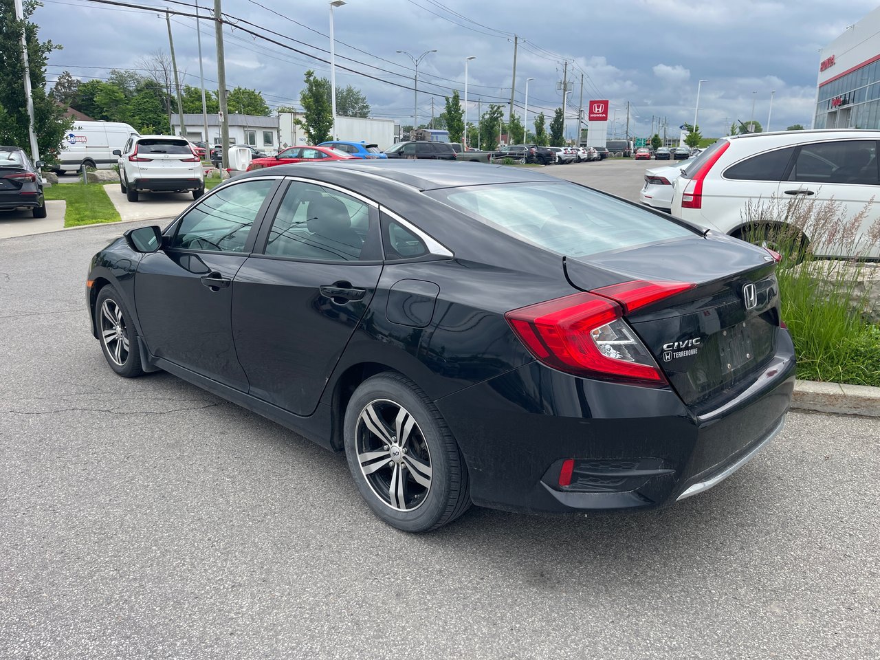 2020 Honda Civic Sedan LX-6