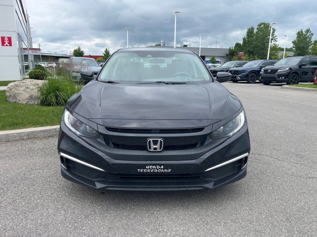 2020 Honda Civic Sedan LX-2