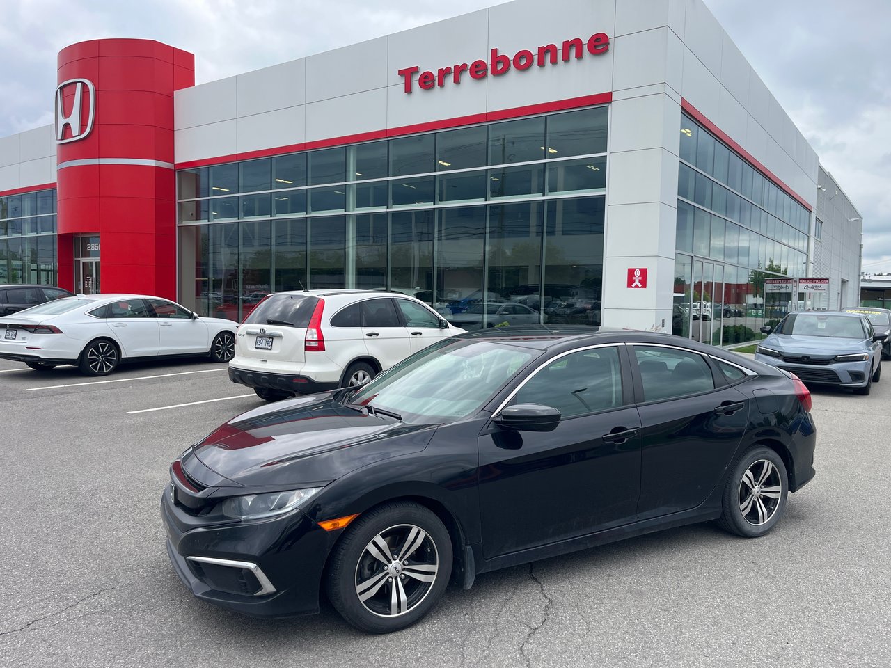 2020 Honda Civic Sedan LX-0