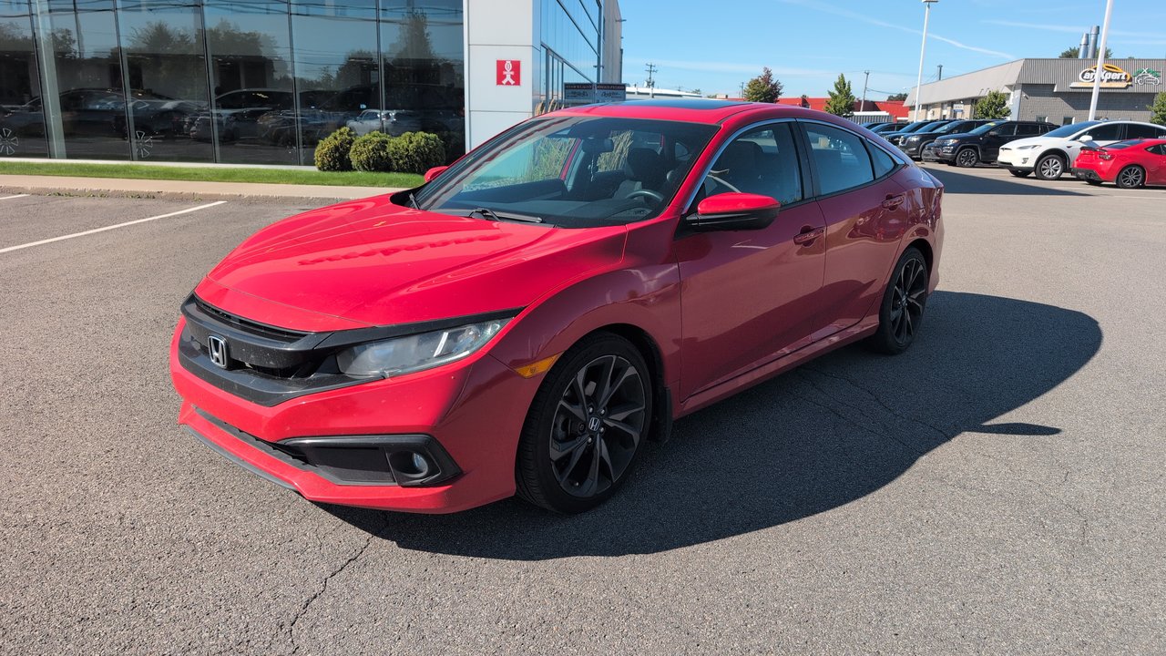 2020 Honda Civic Sedan Sport-1