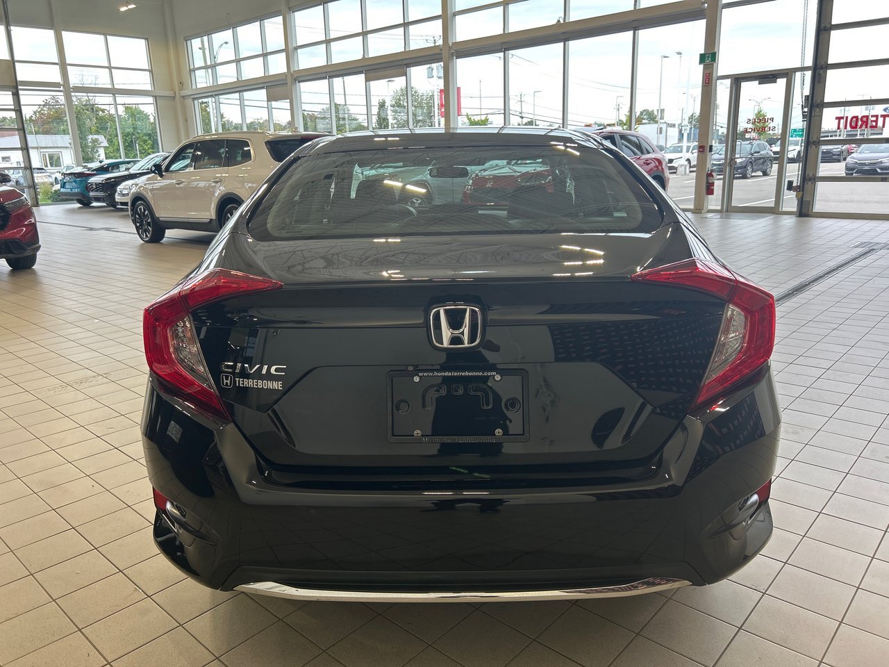 Honda Civic Sedan LX 2020-9