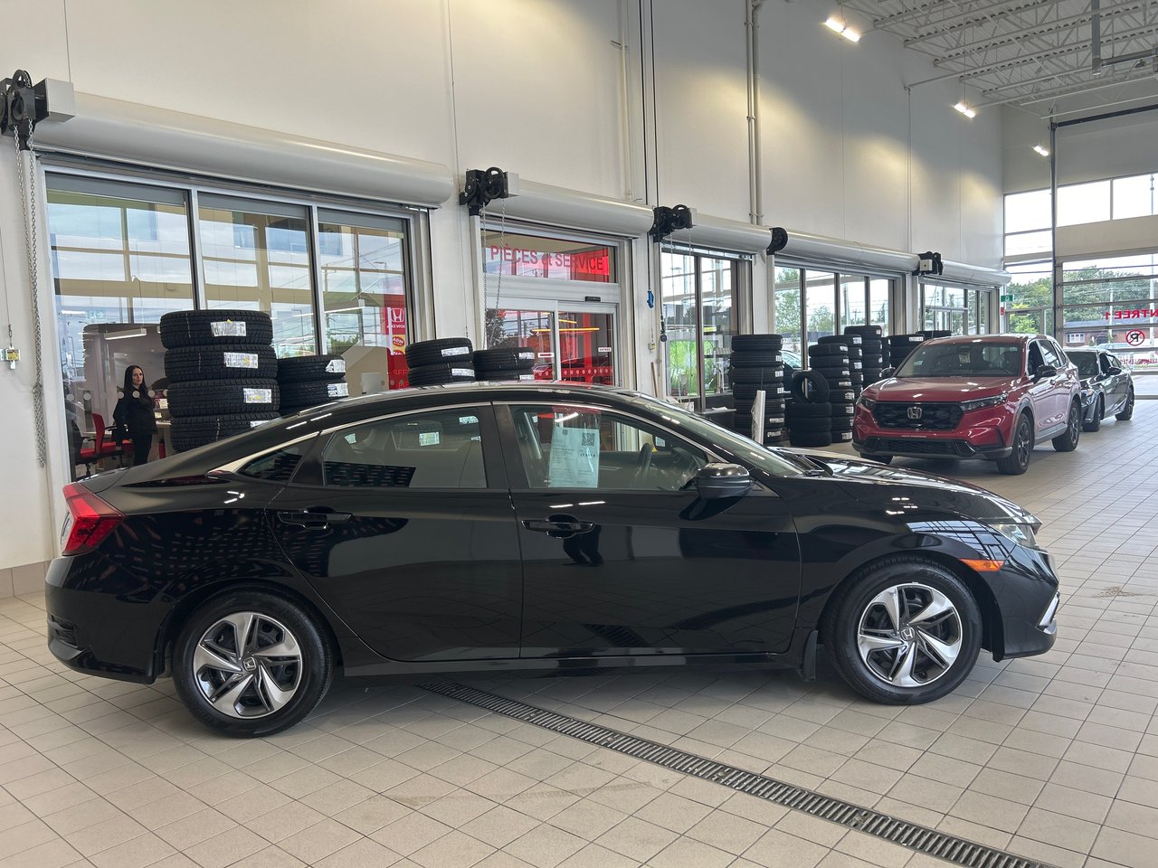 Honda Civic Sedan LX 2020-7